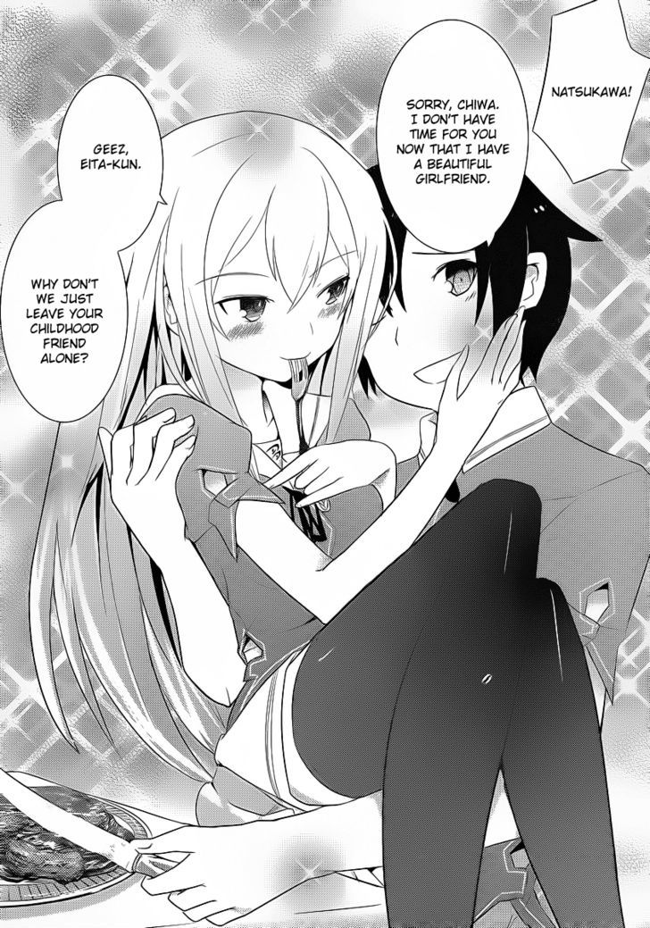 Ore no Kanojo to Osananajimi ga Shuraba Sugiru Chapter 4 page 3 - Chapter 4 : The Newly Formed School Club Is a Battlefield