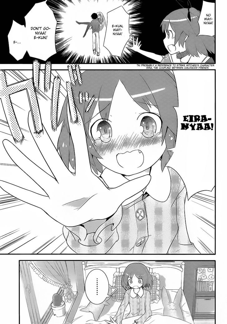 Ore no Kanojo to Osananajimi ga Shuraba Sugiru Chapter 4 page 4 - Chapter 4 : The Newly Formed School Club Is a Battlefield