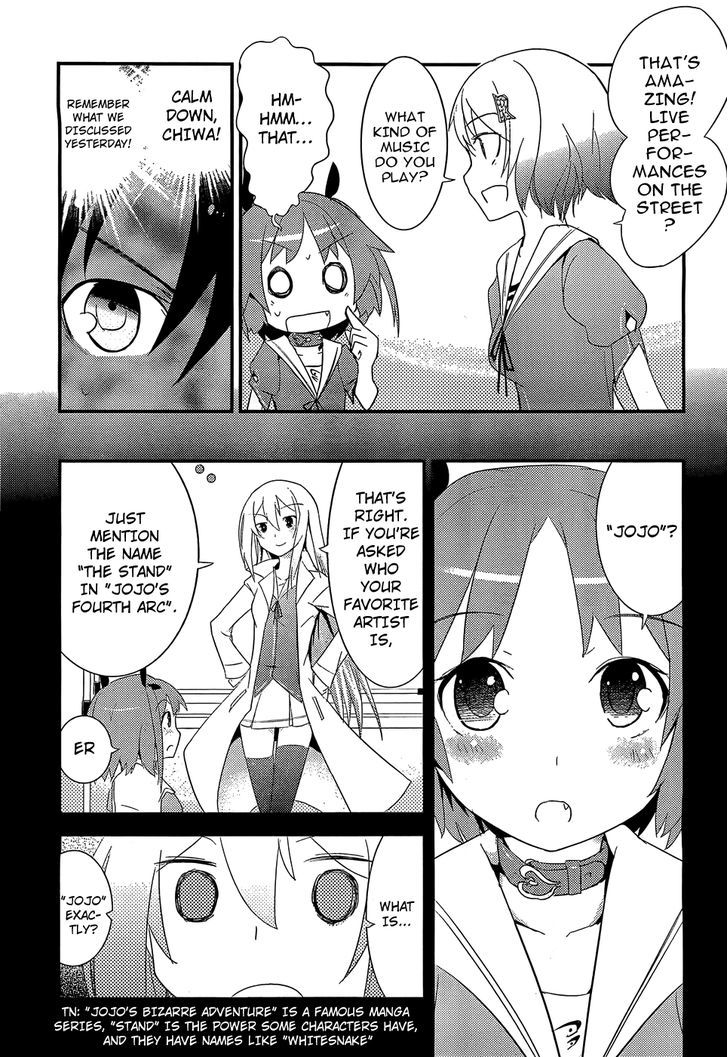 Ore no Kanojo to Osananajimi ga Shuraba Sugiru Chapter 5 page 12 - Chapter 5 : Light Music is a Battlefield