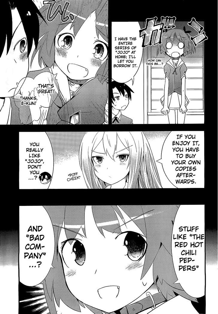 Ore no Kanojo to Osananajimi ga Shuraba Sugiru Chapter 5 page 14 - Chapter 5 : Light Music is a Battlefield