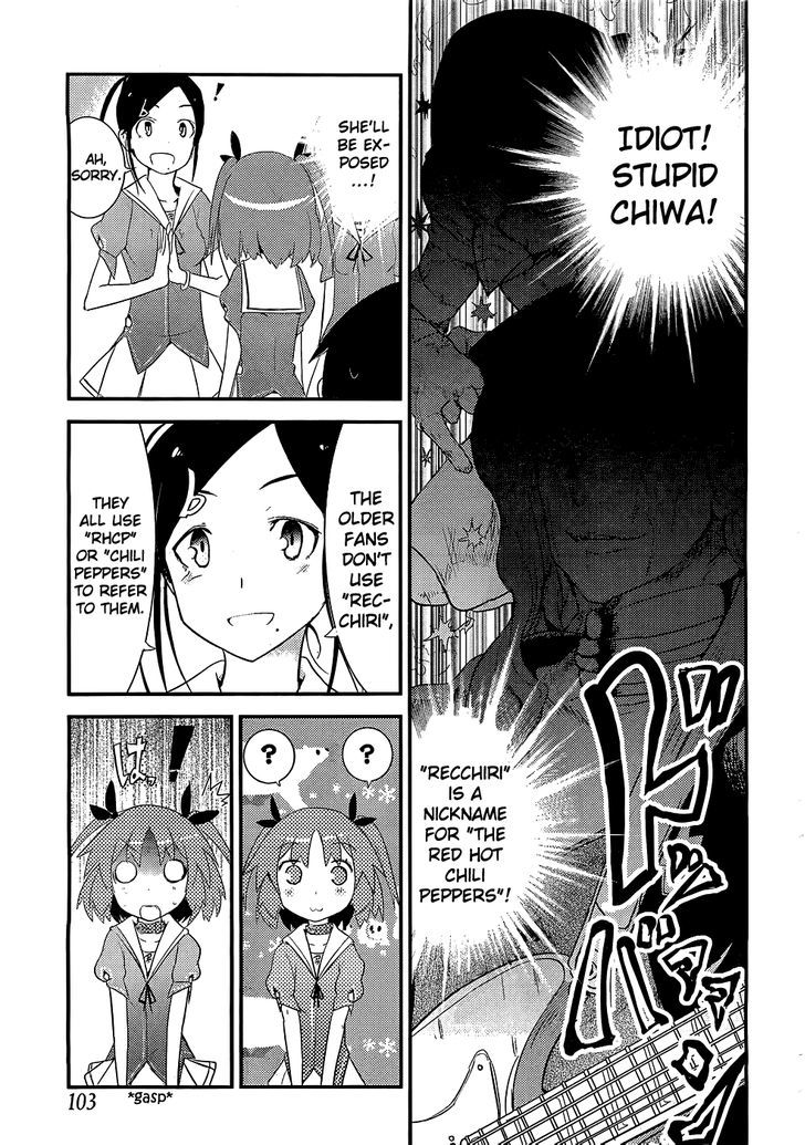 Ore no Kanojo to Osananajimi ga Shuraba Sugiru Chapter 5 page 16 - Chapter 5 : Light Music is a Battlefield