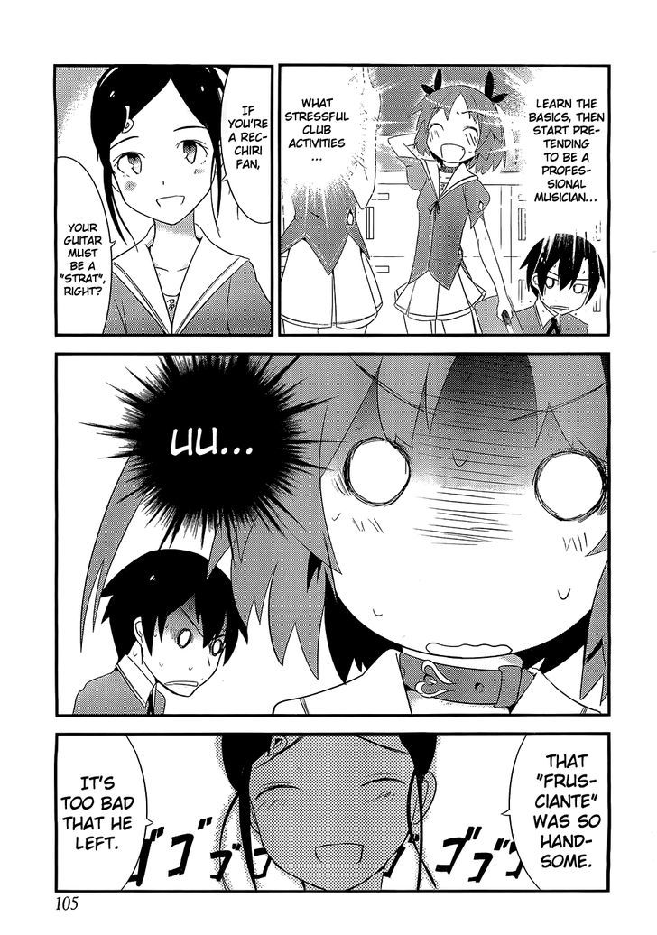 Ore no Kanojo to Osananajimi ga Shuraba Sugiru Chapter 5 page 18 - Chapter 5 : Light Music is a Battlefield