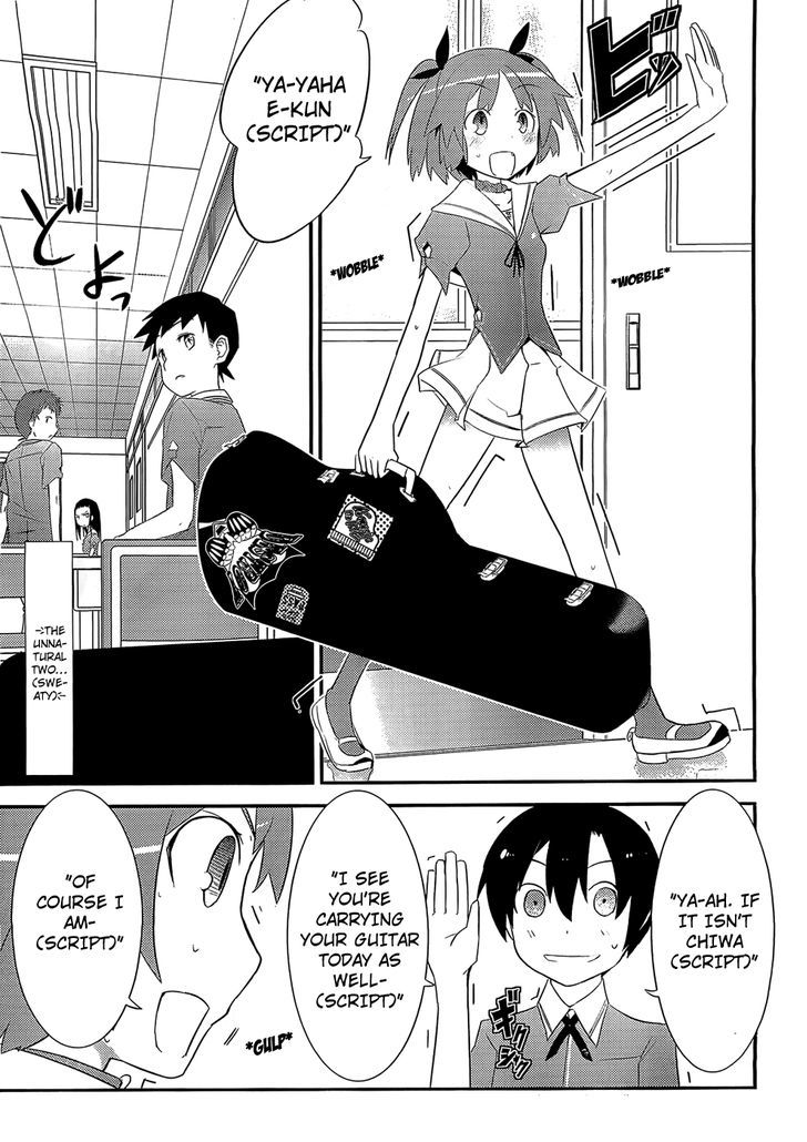 Ore no Kanojo to Osananajimi ga Shuraba Sugiru Chapter 5 page 2 - Chapter 5 : Light Music is a Battlefield