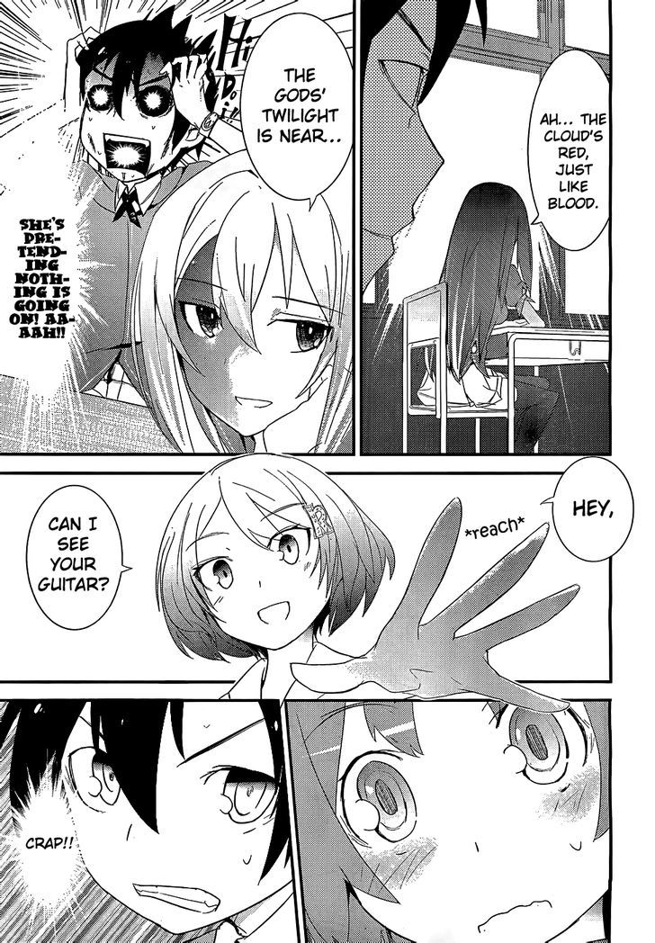 Ore no Kanojo to Osananajimi ga Shuraba Sugiru Chapter 5 page 20 - Chapter 5 : Light Music is a Battlefield