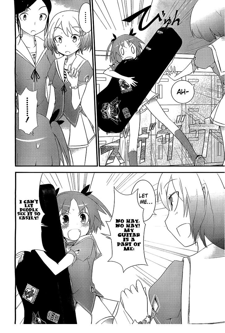 Ore no Kanojo to Osananajimi ga Shuraba Sugiru Chapter 5 page 21 - Chapter 5 : Light Music is a Battlefield