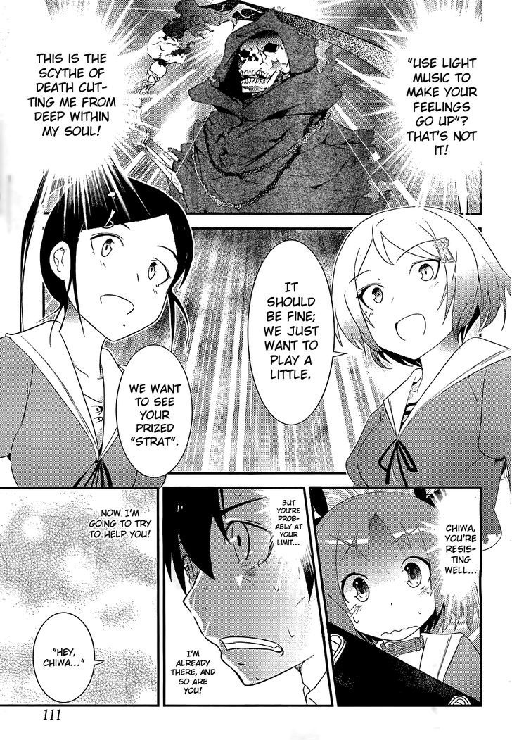 Ore no Kanojo to Osananajimi ga Shuraba Sugiru Chapter 5 page 24 - Chapter 5 : Light Music is a Battlefield