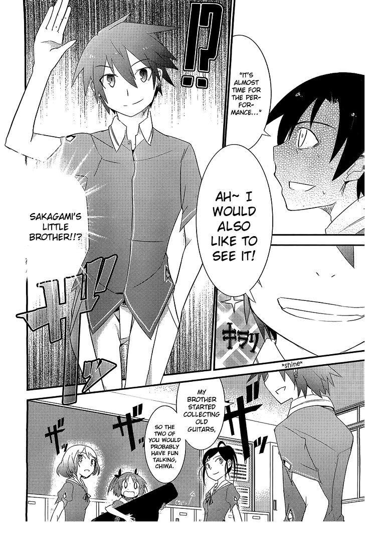 Ore no Kanojo to Osananajimi ga Shuraba Sugiru Chapter 5 page 25 - Chapter 5 : Light Music is a Battlefield