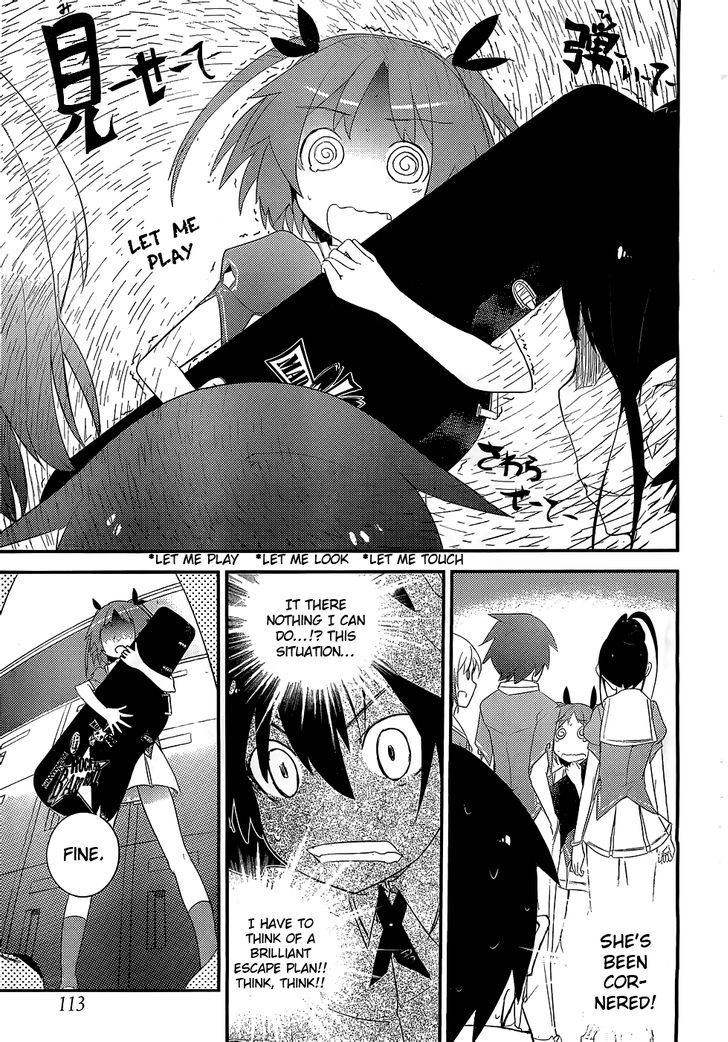 Ore no Kanojo to Osananajimi ga Shuraba Sugiru Chapter 5 page 26 - Chapter 5 : Light Music is a Battlefield