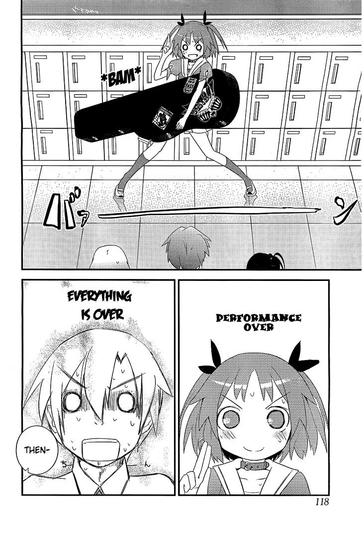 Ore no Kanojo to Osananajimi ga Shuraba Sugiru Chapter 5 page 29 - Chapter 5 : Light Music is a Battlefield