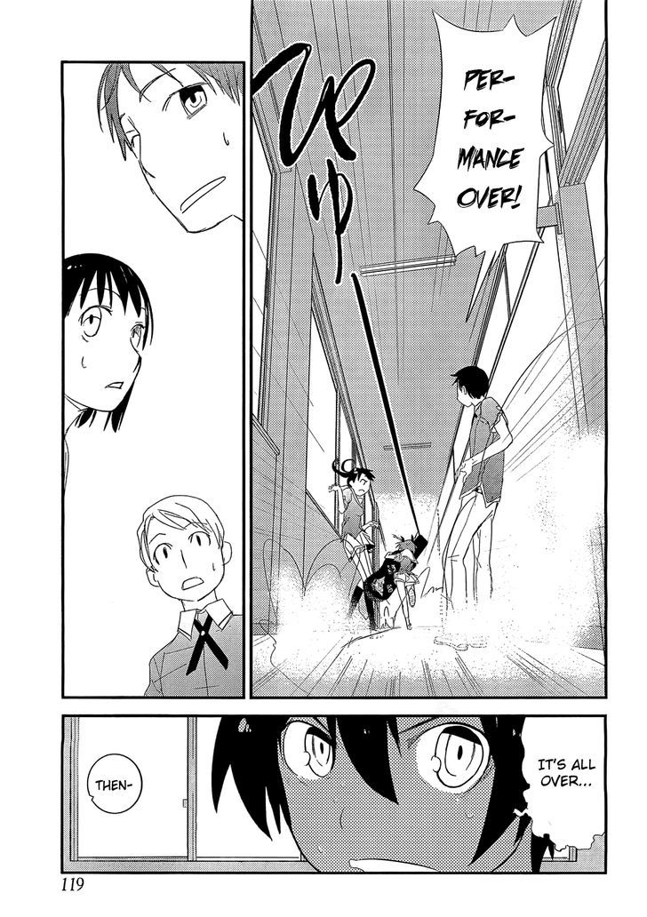 Ore no Kanojo to Osananajimi ga Shuraba Sugiru Chapter 5 page 30 - Chapter 5 : Light Music is a Battlefield