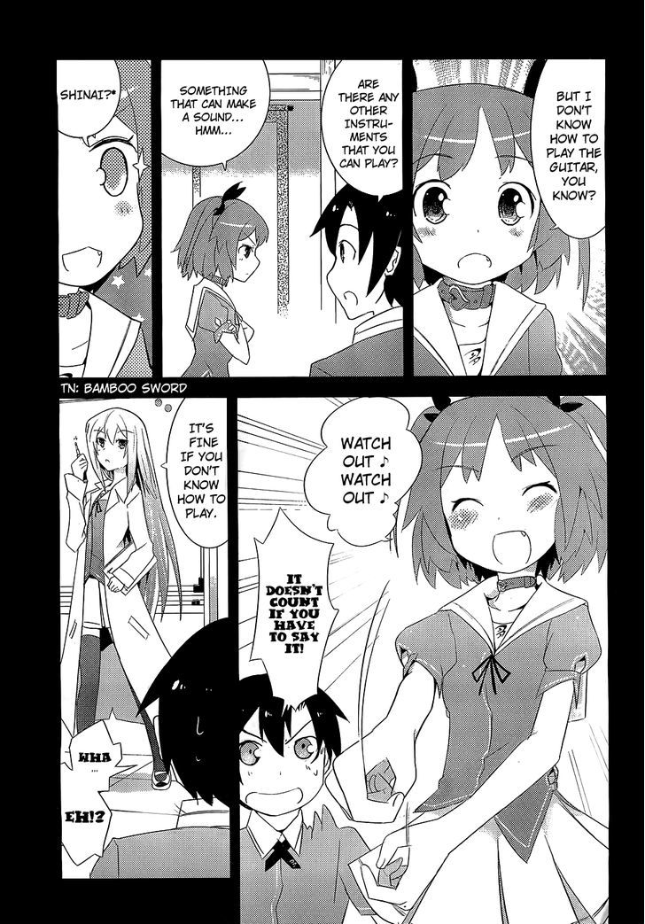 Ore no Kanojo to Osananajimi ga Shuraba Sugiru Chapter 5 page 6 - Chapter 5 : Light Music is a Battlefield