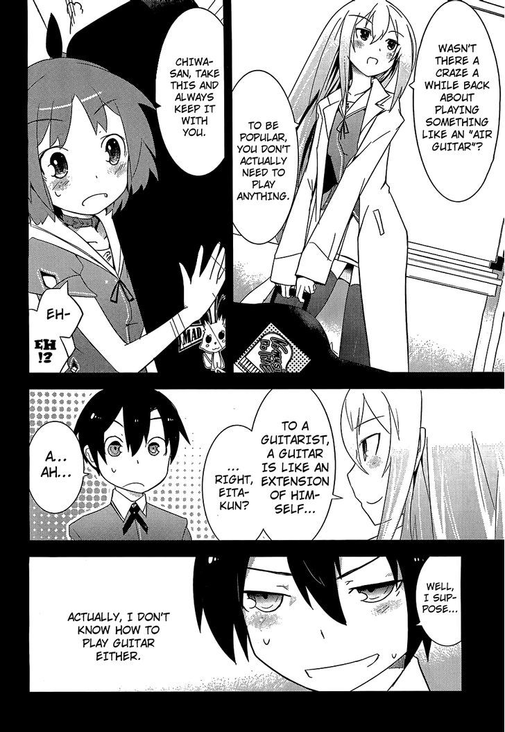 Ore no Kanojo to Osananajimi ga Shuraba Sugiru Chapter 5 page 7 - Chapter 5 : Light Music is a Battlefield