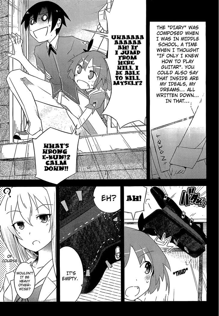 Ore no Kanojo to Osananajimi ga Shuraba Sugiru Chapter 5 page 8 - Chapter 5 : Light Music is a Battlefield