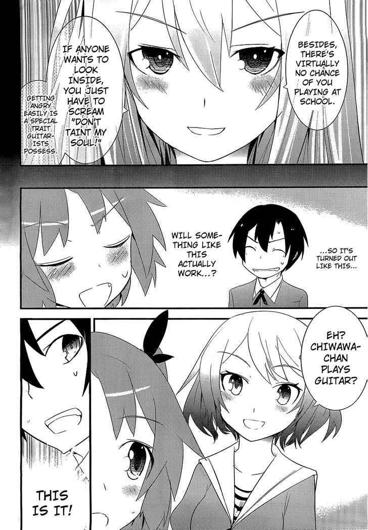 Ore no Kanojo to Osananajimi ga Shuraba Sugiru Chapter 5 page 9 - Chapter 5 : Light Music is a Battlefield