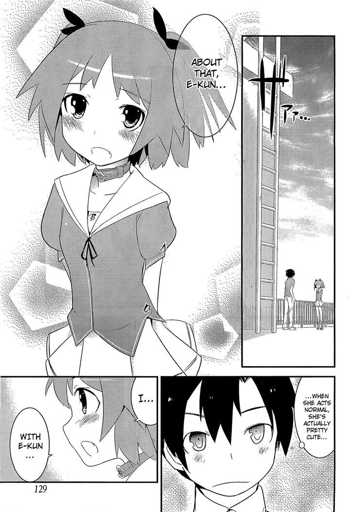 Ore no Kanojo to Osananajimi ga Shuraba Sugiru Chapter 6 page 11 - Chapter 6 : Underneath a Skirt is a Battlefield