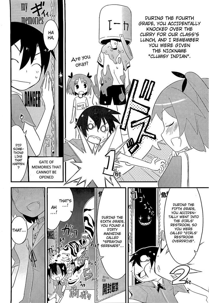 Ore no Kanojo to Osananajimi ga Shuraba Sugiru Chapter 6 page 12 - Chapter 6 : Underneath a Skirt is a Battlefield