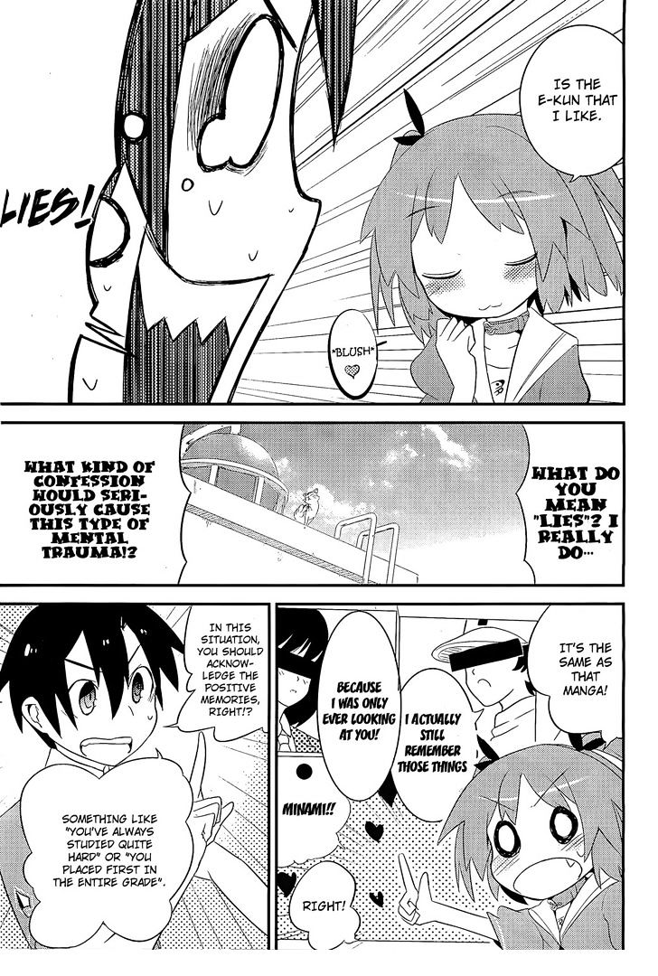 Ore no Kanojo to Osananajimi ga Shuraba Sugiru Chapter 6 page 13 - Chapter 6 : Underneath a Skirt is a Battlefield