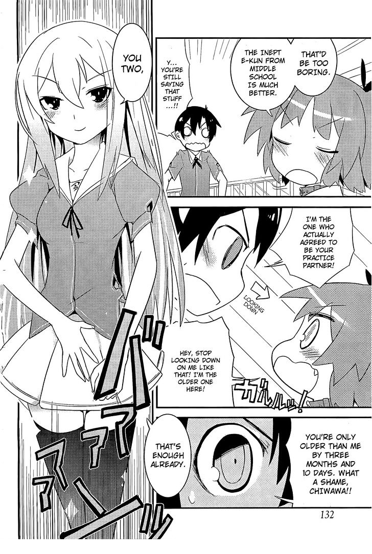 Ore no Kanojo to Osananajimi ga Shuraba Sugiru Chapter 6 page 14 - Chapter 6 : Underneath a Skirt is a Battlefield