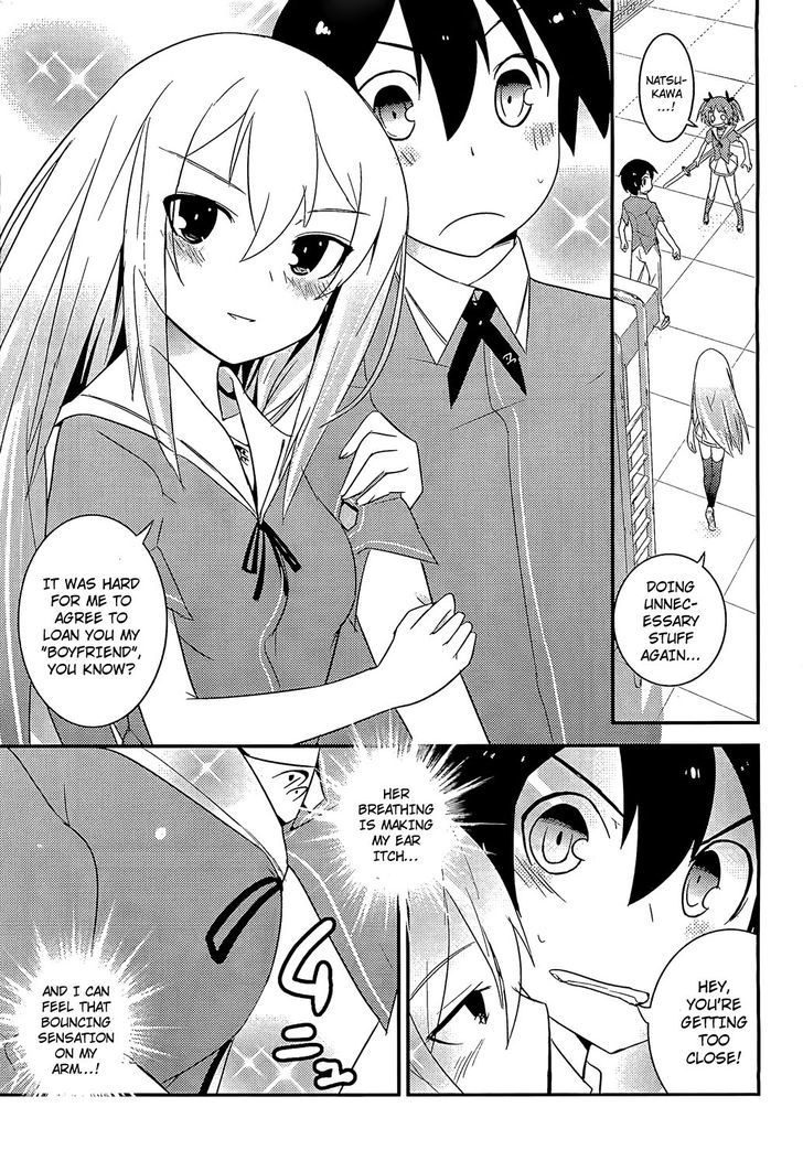 Ore no Kanojo to Osananajimi ga Shuraba Sugiru Chapter 6 page 15 - Chapter 6 : Underneath a Skirt is a Battlefield
