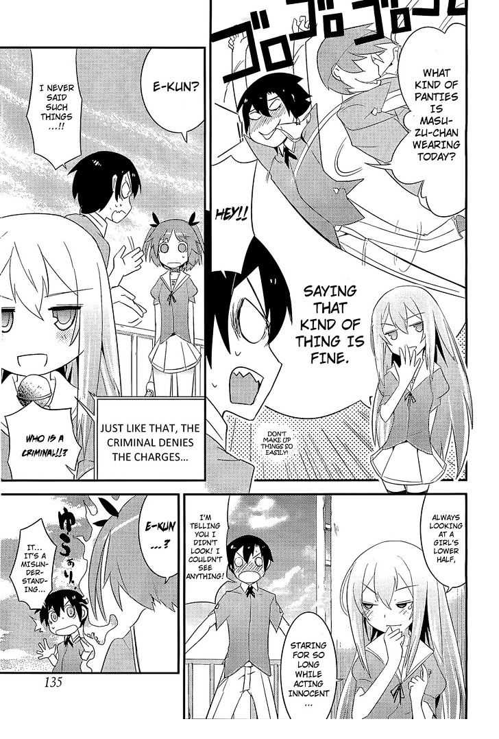 Ore no Kanojo to Osananajimi ga Shuraba Sugiru Chapter 6 page 17 - Chapter 6 : Underneath a Skirt is a Battlefield