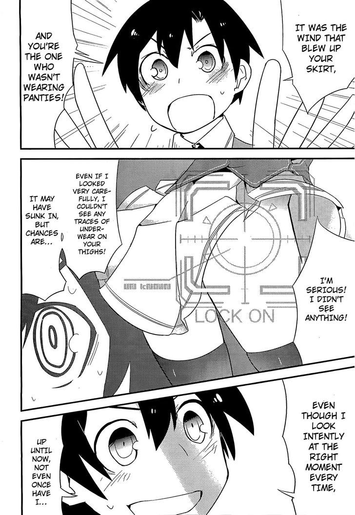 Ore no Kanojo to Osananajimi ga Shuraba Sugiru Chapter 6 page 18 - Chapter 6 : Underneath a Skirt is a Battlefield