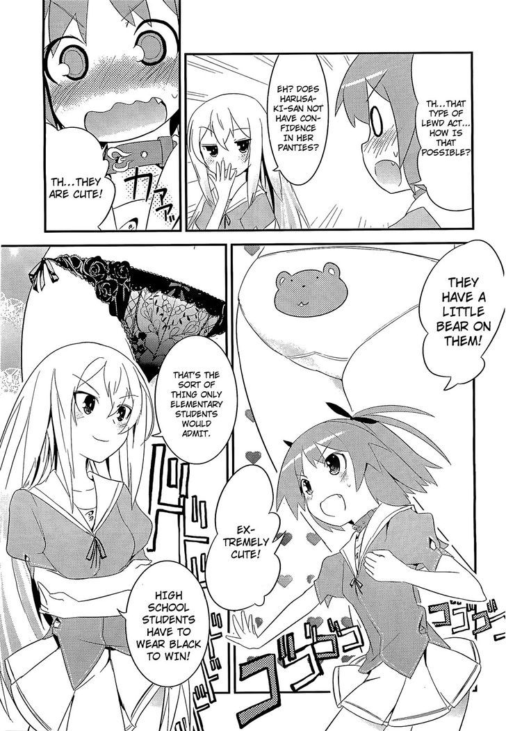 Ore no Kanojo to Osananajimi ga Shuraba Sugiru Chapter 6 page 21 - Chapter 6 : Underneath a Skirt is a Battlefield