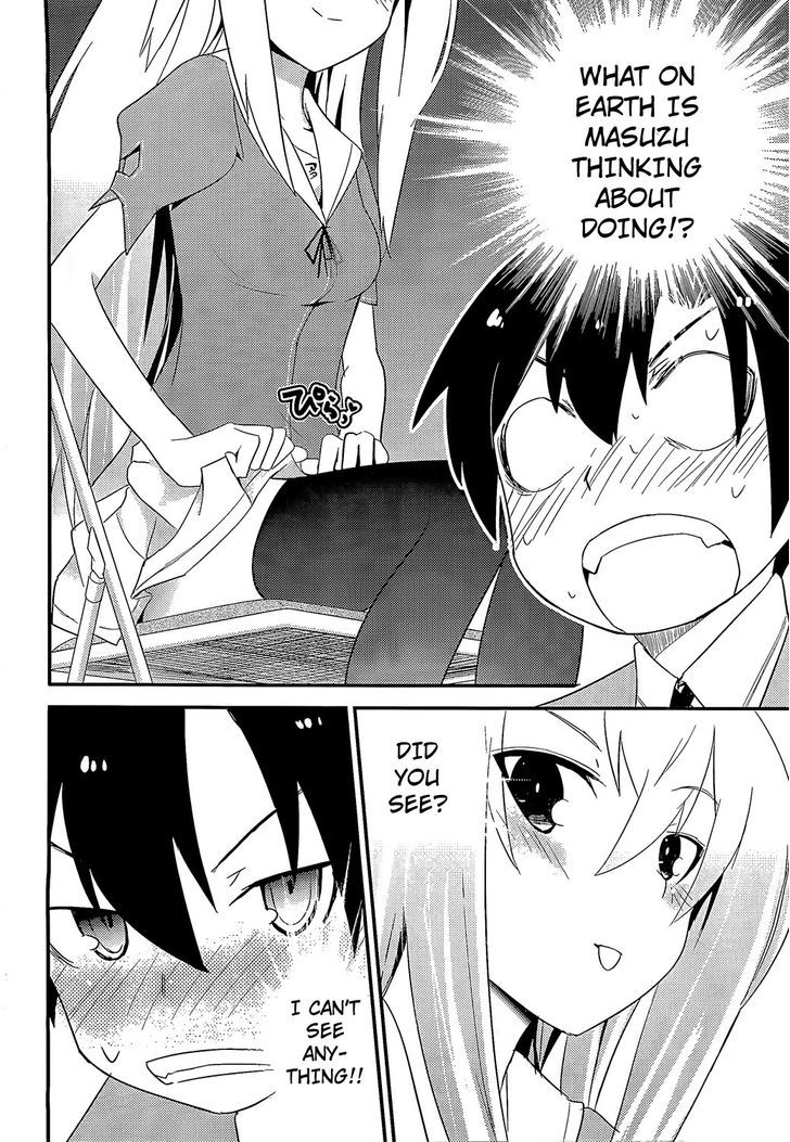 Ore no Kanojo to Osananajimi ga Shuraba Sugiru Chapter 6 page 24 - Chapter 6 : Underneath a Skirt is a Battlefield