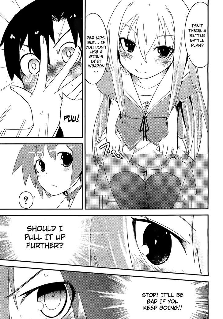 Ore no Kanojo to Osananajimi ga Shuraba Sugiru Chapter 6 page 25 - Chapter 6 : Underneath a Skirt is a Battlefield