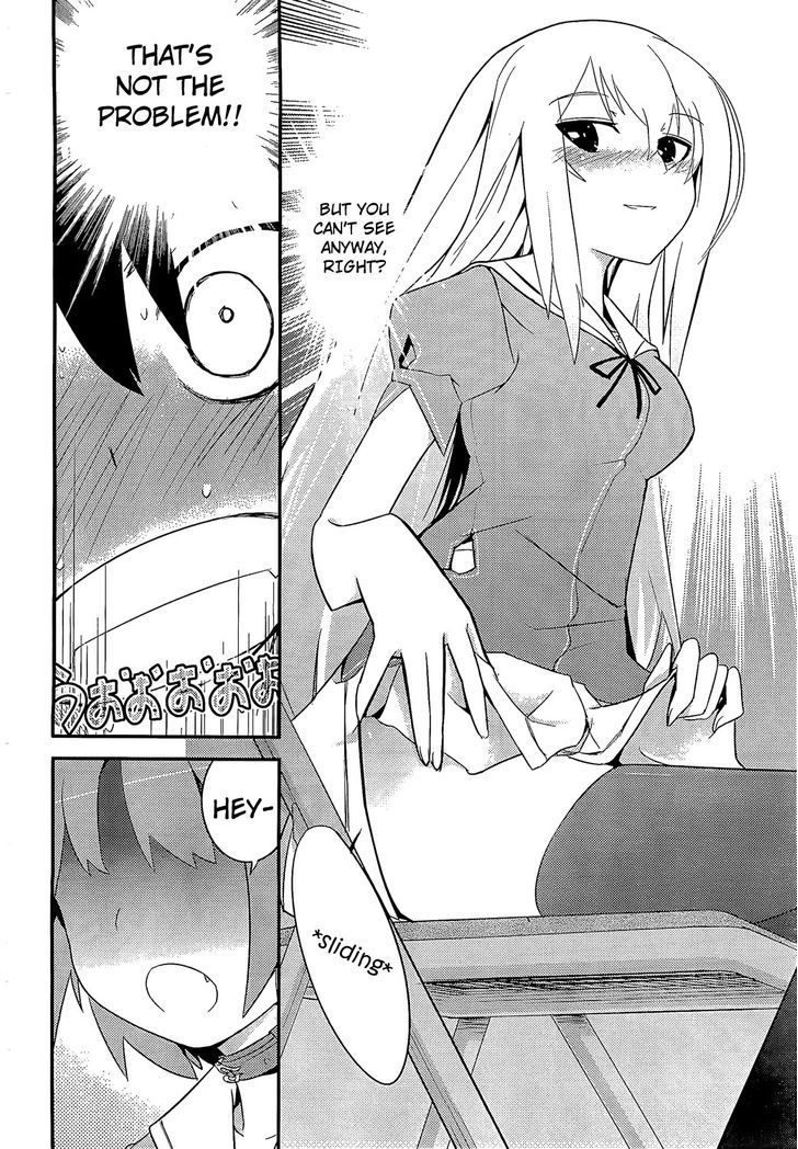 Ore no Kanojo to Osananajimi ga Shuraba Sugiru Chapter 6 page 26 - Chapter 6 : Underneath a Skirt is a Battlefield