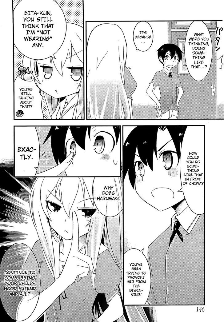 Ore no Kanojo to Osananajimi ga Shuraba Sugiru Chapter 6 page 28 - Chapter 6 : Underneath a Skirt is a Battlefield