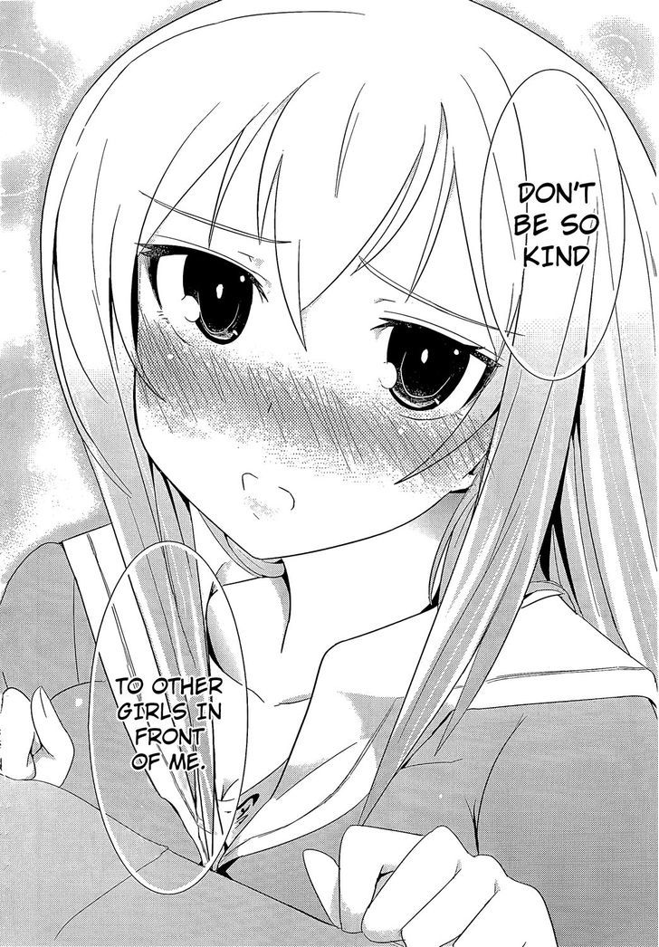 Ore no Kanojo to Osananajimi ga Shuraba Sugiru Chapter 6 page 32 - Chapter 6 : Underneath a Skirt is a Battlefield