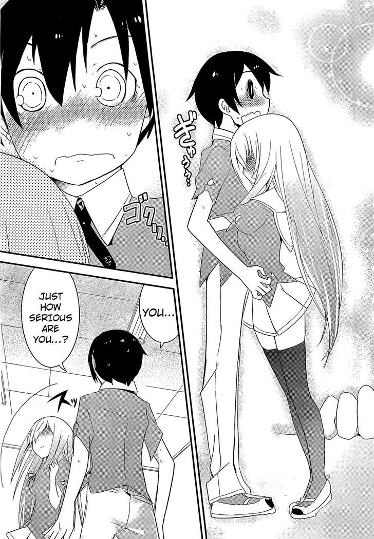 Ore no Kanojo to Osananajimi ga Shuraba Sugiru Chapter 6 page 33 - Chapter 6 : Underneath a Skirt is a Battlefield