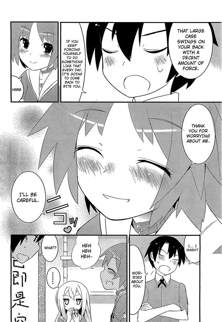 Ore no Kanojo to Osananajimi ga Shuraba Sugiru Chapter 6 page 6 - Chapter 6 : Underneath a Skirt is a Battlefield