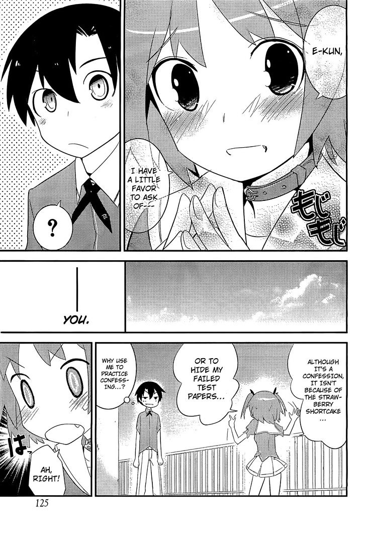 Ore no Kanojo to Osananajimi ga Shuraba Sugiru Chapter 6 page 7 - Chapter 6 : Underneath a Skirt is a Battlefield