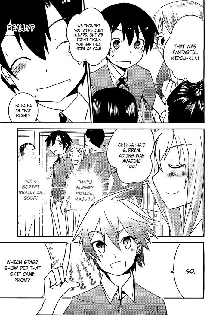 Ore no Kanojo to Osananajimi ga Shuraba Sugiru Chapter 7 page 22 - Chapter 7 : Your Past Life is a Battlefield