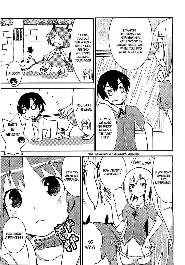 Ore no Kanojo to Osananajimi ga Shuraba Sugiru Chapter 7 page 8 - Chapter 7 : Your Past Life is a Battlefield