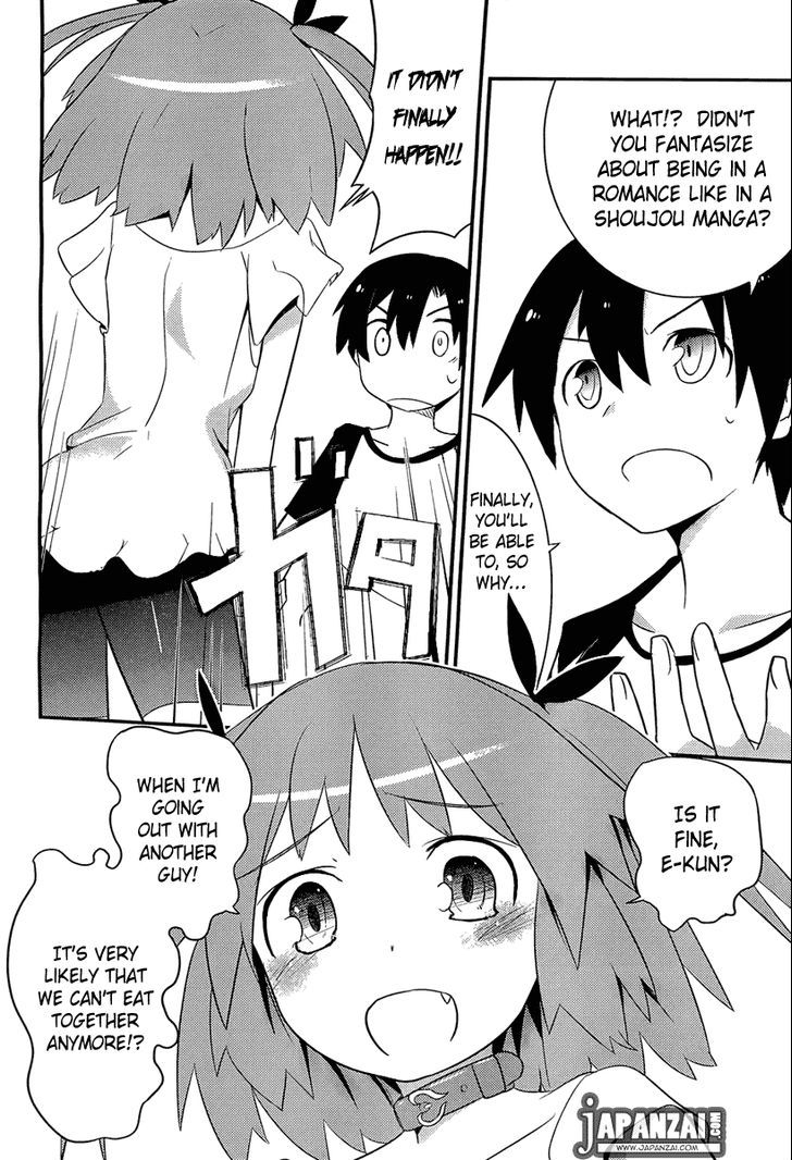 Ore no Kanojo to Osananajimi ga Shuraba Sugiru Chapter 8 page 17 - Chapter 8 : Childhood Friend's Tear is a battlefield