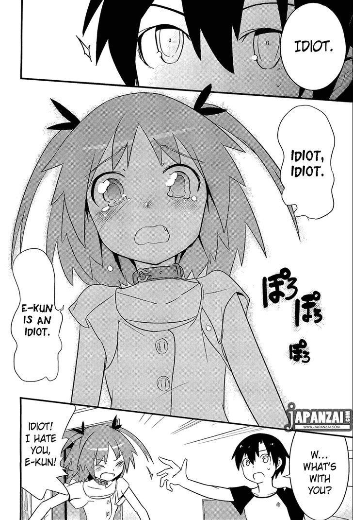 Ore no Kanojo to Osananajimi ga Shuraba Sugiru Chapter 8 page 19 - Chapter 8 : Childhood Friend's Tear is a battlefield