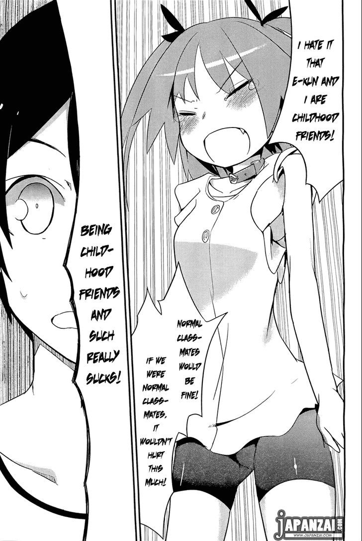 Ore no Kanojo to Osananajimi ga Shuraba Sugiru Chapter 8 page 20 - Chapter 8 : Childhood Friend's Tear is a battlefield