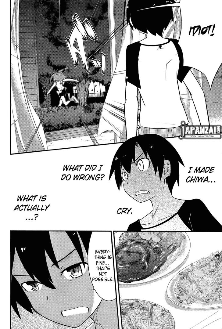 Ore no Kanojo to Osananajimi ga Shuraba Sugiru Chapter 8 page 21 - Chapter 8 : Childhood Friend's Tear is a battlefield