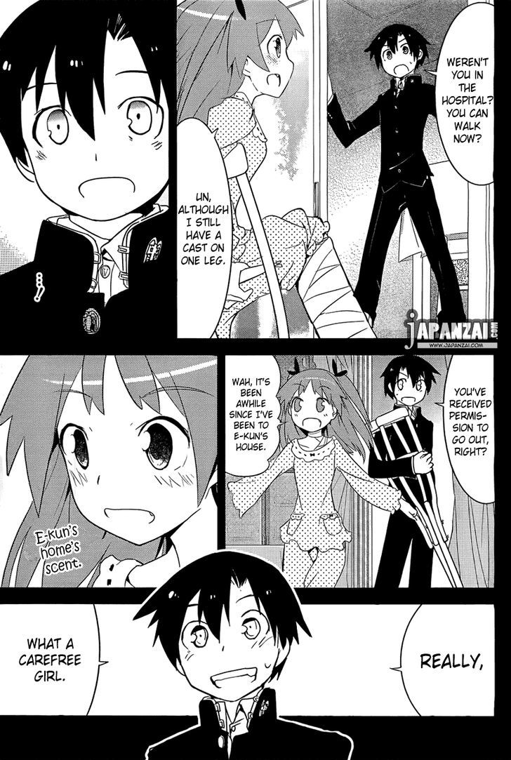 Ore no Kanojo to Osananajimi ga Shuraba Sugiru Chapter 8 page 24 - Chapter 8 : Childhood Friend's Tear is a battlefield