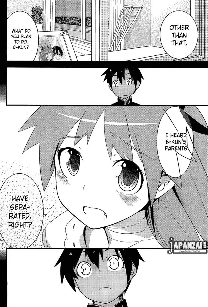 Ore no Kanojo to Osananajimi ga Shuraba Sugiru Chapter 8 page 27 - Chapter 8 : Childhood Friend's Tear is a battlefield