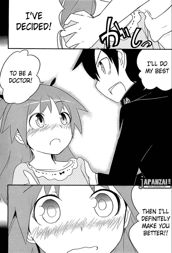 Ore no Kanojo to Osananajimi ga Shuraba Sugiru Chapter 8 page 35 - Chapter 8 : Childhood Friend's Tear is a battlefield