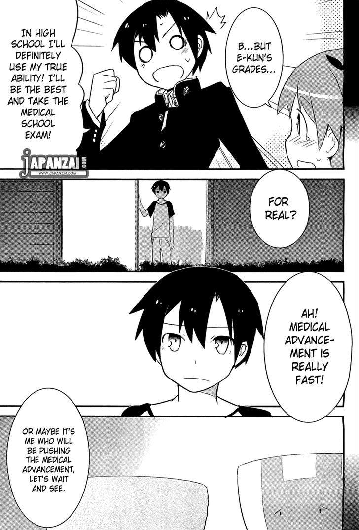 Ore no Kanojo to Osananajimi ga Shuraba Sugiru Chapter 8 page 36 - Chapter 8 : Childhood Friend's Tear is a battlefield