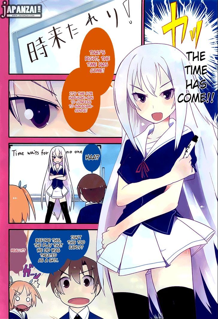 Ore no Kanojo to Osananajimi ga Shuraba Sugiru Chapter 8 page 5 - Chapter 8 : Childhood Friend's Tear is a battlefield