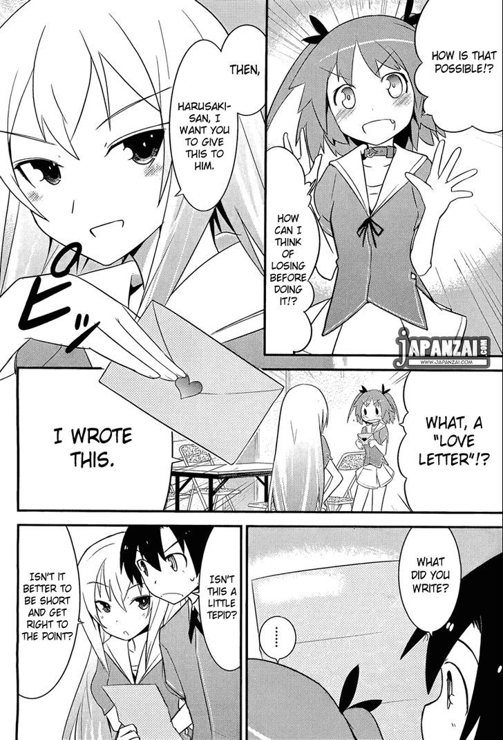 Ore no Kanojo to Osananajimi ga Shuraba Sugiru Chapter 8 page 7 - Chapter 8 : Childhood Friend's Tear is a battlefield