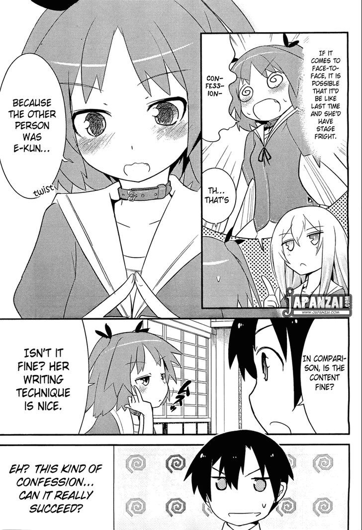 Ore no Kanojo to Osananajimi ga Shuraba Sugiru Chapter 8 page 8 - Chapter 8 : Childhood Friend's Tear is a battlefield