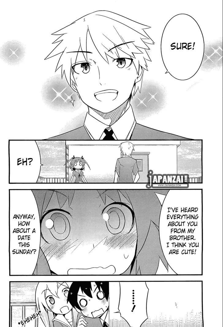Ore no Kanojo to Osananajimi ga Shuraba Sugiru Chapter 8 page 9 - Chapter 8 : Childhood Friend's Tear is a battlefield