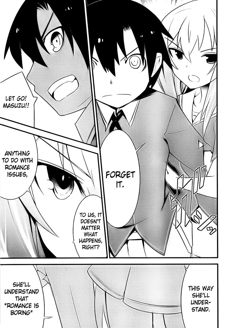 Ore no Kanojo to Osananajimi ga Shuraba Sugiru Chapter 9 page 10 - Chapter 9 : Men's Fight is a Battlefield
