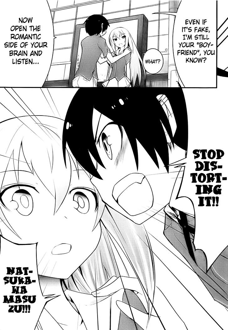 Ore no Kanojo to Osananajimi ga Shuraba Sugiru Chapter 9 page 14 - Chapter 9 : Men's Fight is a Battlefield